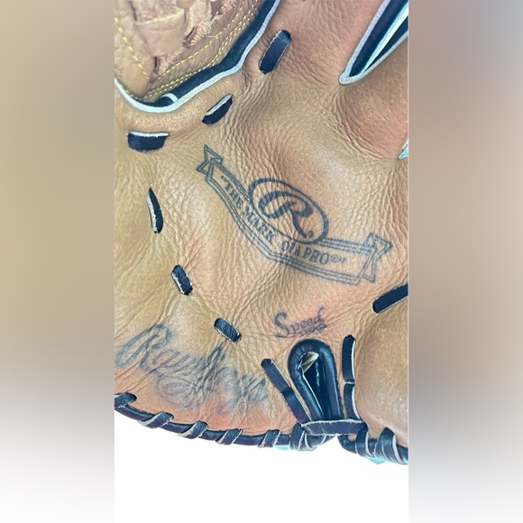 Rawlings RPRO3  The Mark of a Pro Baseball MITT Leather THE GOLDEN GLOVE 11.5” - Picture 7 of 11